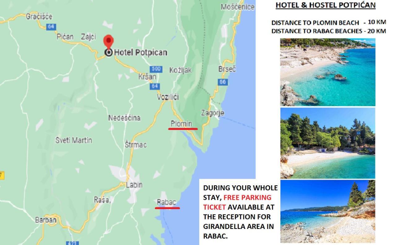 Hotel Potpican Екстер'єр фото